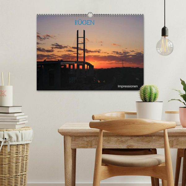 Produktbild: R&uuml;gen (Wandkalender 2026 DIN A3 quer), CALVENDO Monatskalender