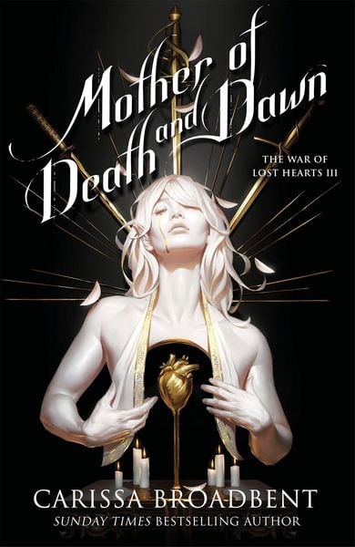 Mother of Death and Dawn, Gebundene Ausgabe von Carissa Broadbent, Pan macmillan Ltd., 978-1-03-507089-3