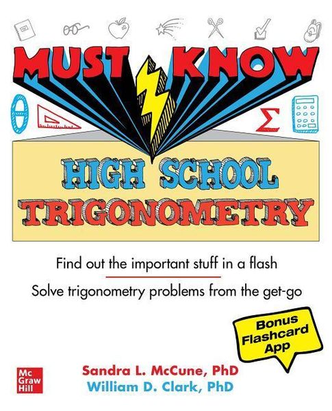 Produktbild: Must Know High School Trigonometry