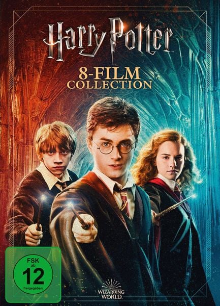 Harry Potter: The Complete Collection [8 DVDs]