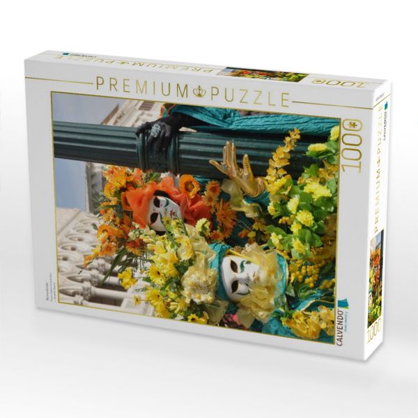 Produktbild: CALVENDO Puzzle Blumenkinder | 1000 Teile Lege-Gr&ouml;&szlig;e 64x48cm Foto-Puzzle f&uuml;r gl&uuml;ckliche Stunden