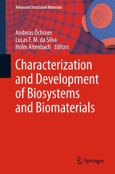 Produktbild: Characterization and Development of Biosystems and Biomaterials