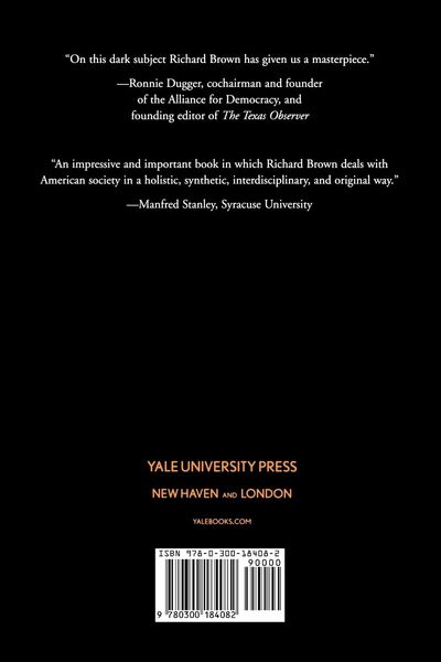 Produktbild: Culture, Capitalism, and Democracy in the New America