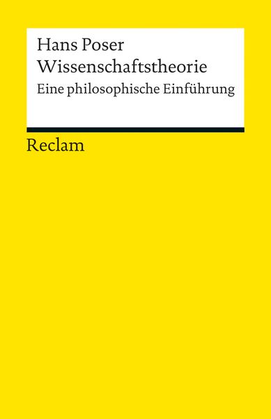 Produktbild: Wissenschaftstheorie