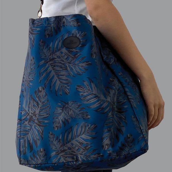 Produktbild: Easy Shopperbag Philodendron black
