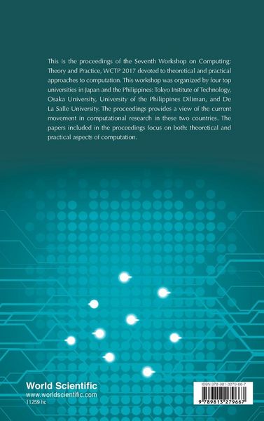 Produktbild: THEORY AND PRACTICE OF COMPUTATION
