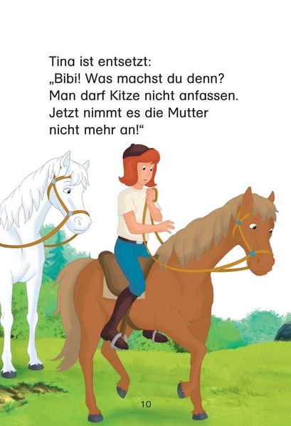 Produktbild: Bibi & Tina: Pferde satteln, fertig, los!