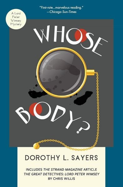 Produktbild: Whose Body?