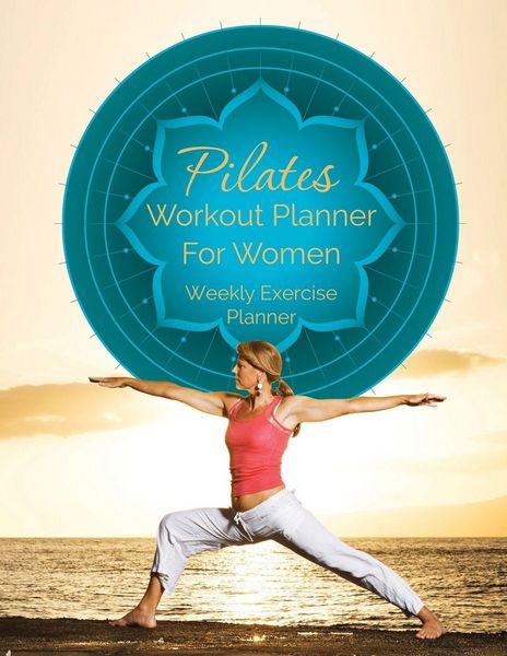 Produktbild: Pilates Workout Planner for Women