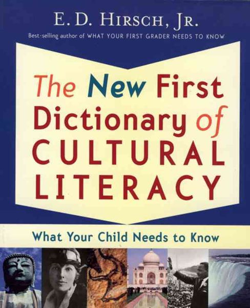 Produktbild: The New First Dictionary of Cultural Literacy