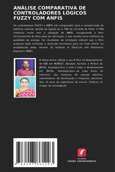 Produktbild: An&aacute;lise Comparativa De Controladores L&oacute;gicos Fuzzy Com Anfis