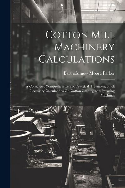 Produktbild: Cotton Mill Machinery Calculations