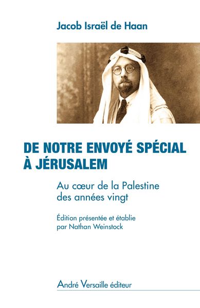 Produktbild: De notre envoy&eacute; sp&eacute;cial &agrave; J&eacute;rusalem