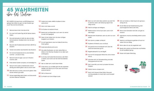 Produktbild: Studieren, kochen, leben: Das Kochbuch f&uuml;r Studierende in Kooperation mit ZEIT Campus