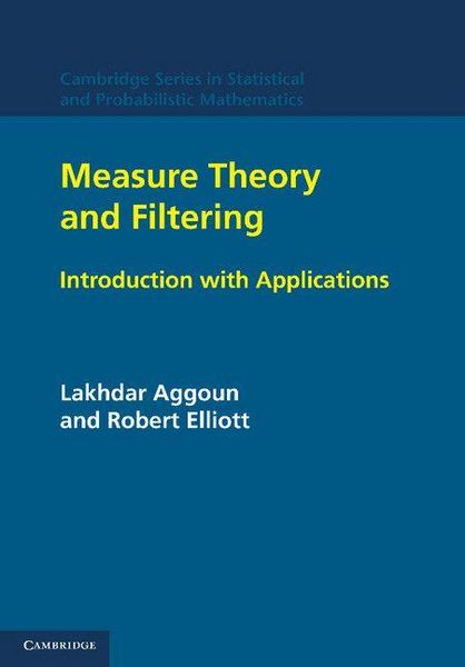 Produktbild: Measure Theory and Filtering