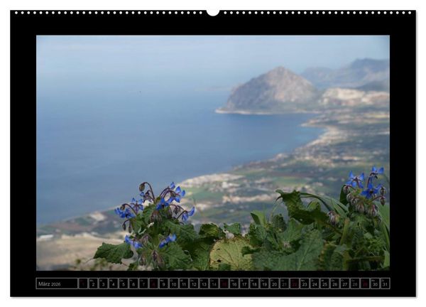 Produktbild: Sizilien (hochwertiger Premium Wandkalender 2026 DIN A2 quer), Kunstdruck in Hochglanz