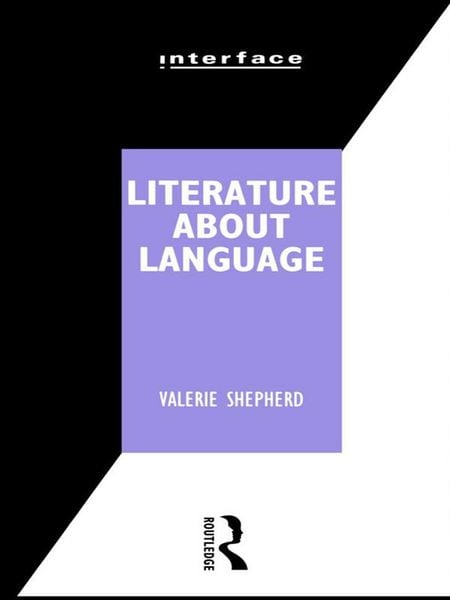 Produktbild: Literature About Language
