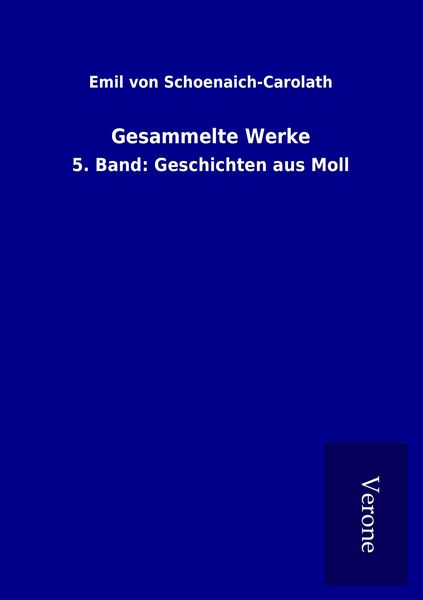 Produktbild: Gesammelte Werke