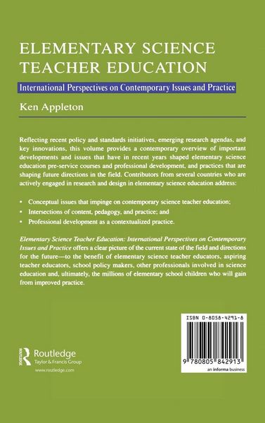 Produktbild: Elementary Science Teacher Education