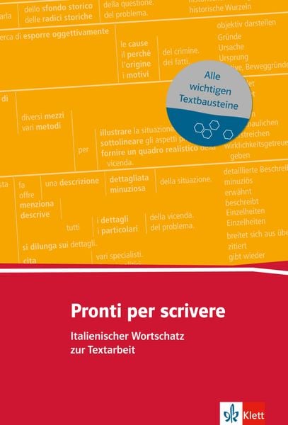 Produktbild: Pronti per scrivere (A2-B2)