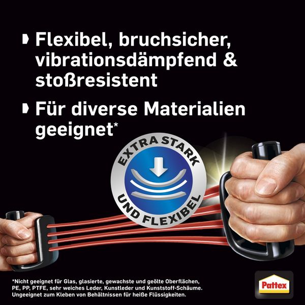 Produktbild: Henkel AG & Co. KGaA Sekundenkleber Pattex Ultra Gel 2x3g, 2er Set