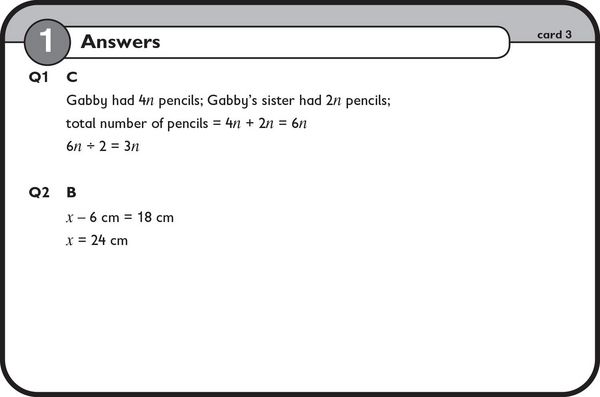 Produktbild: Letts 11: Letts 11+ Success - 11+ Maths Flashcards