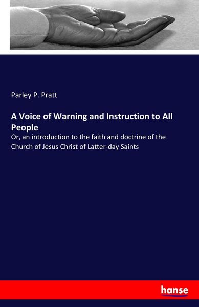 Produktbild: A Voice of Warning and Instruction to All People