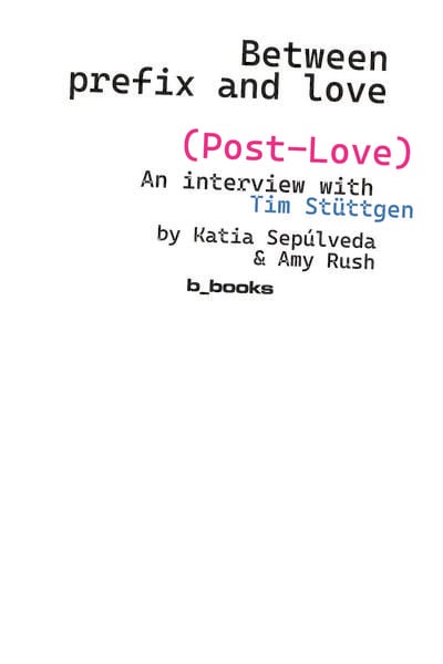 Produktbild: Post-Love