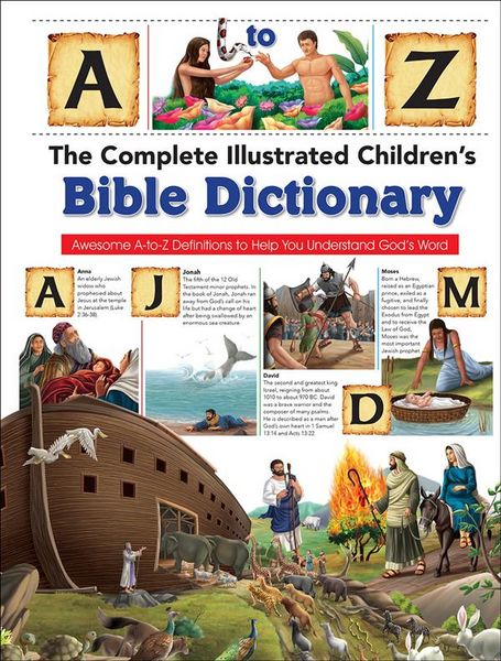 Produktbild: Comp Illus Childrens Bible Dic