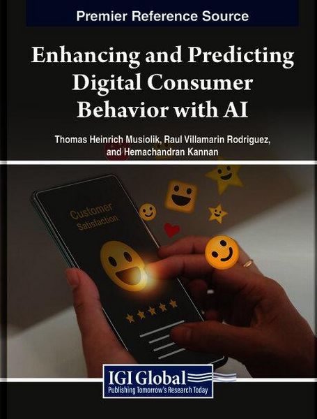 Produktbild: Enhancing and Predicting Digital Consumer Behavior with AI