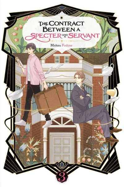 Produktbild: The Contract Between a Specter and a Servant, Vol. 3 (Light Novel)