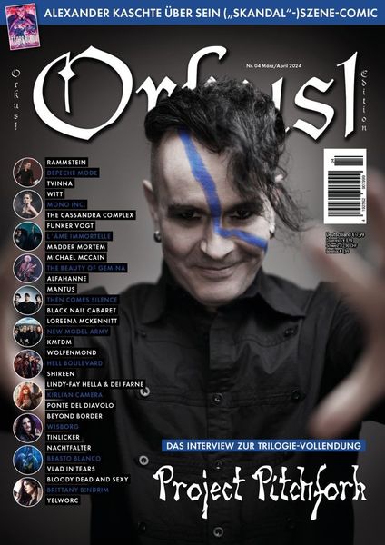 Produktbild: Orkus!-Edition M&auml;rz/April-Ausgabe