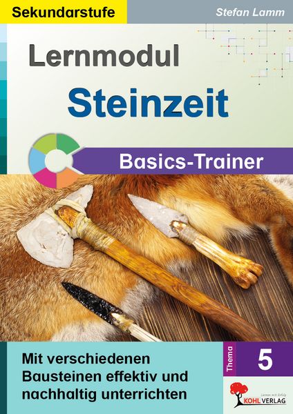 Produktbild: Lernmodul 5: STEINZEIT / Basics-Trainer