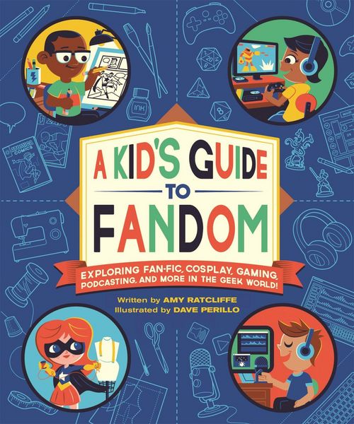 Produktbild: A Kid's Guide to Fandom