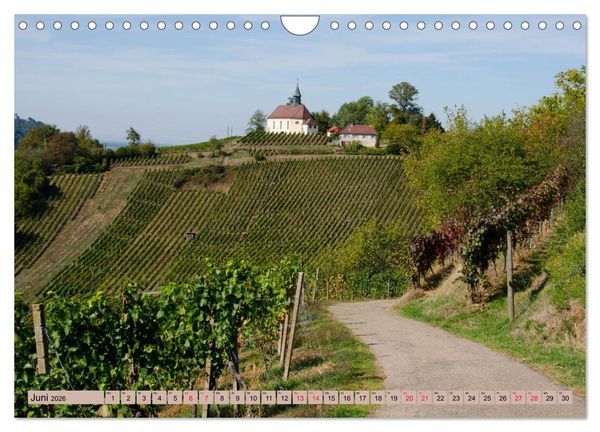Produktbild: Historisches Gengenbach (Wandkalender 2026 DIN A4 quer), CALVENDO Monatskalender