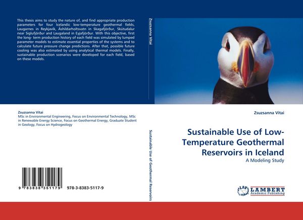Produktbild: Sustainable Use of Low-Temperature Geothermal Reservoirs in Iceland