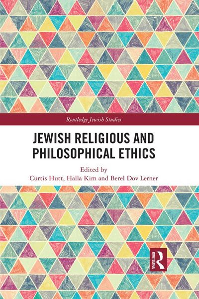 Produktbild: Jewish Religious and Philosophical Ethics