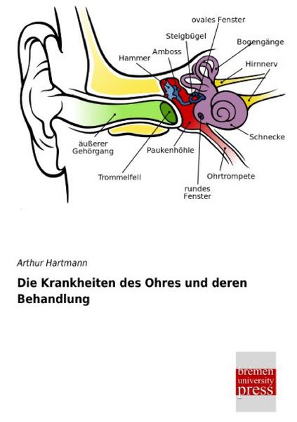 Produktbild: Die Krankheiten des Ohres und deren Behandlung