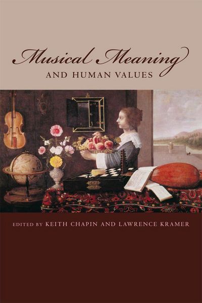 Produktbild: Musical Meaning and Human Values