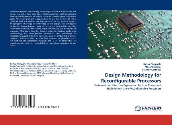 Produktbild: Design Methodology for Reconfigurable Processors