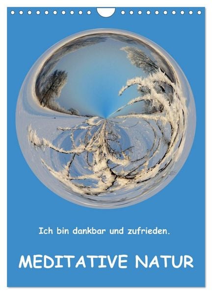 Produktbild: Meditative Natur (Wandkalender 2026 DIN A4 hoch), CALVENDO Monatskalender