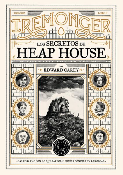Produktbild: Trilog&iacute;a IREMONGER 1: Los secretos de Heap House