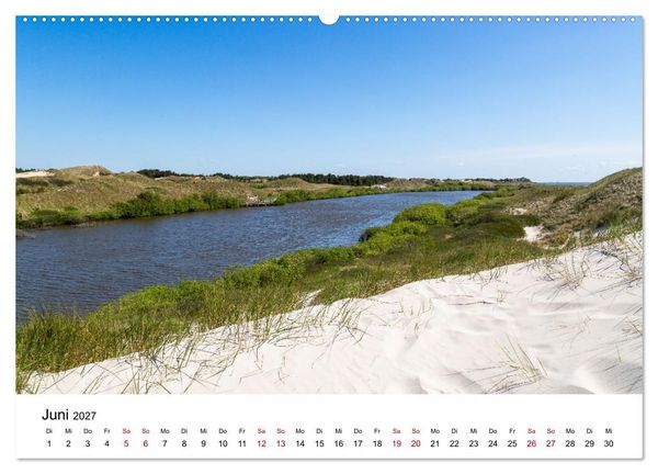 Produktbild: Amrum - Das Paradies in der Nordsee (hochwertiger Premium Wandkalender 2027 DIN A2 quer), Kunstdruck in Hochglanz