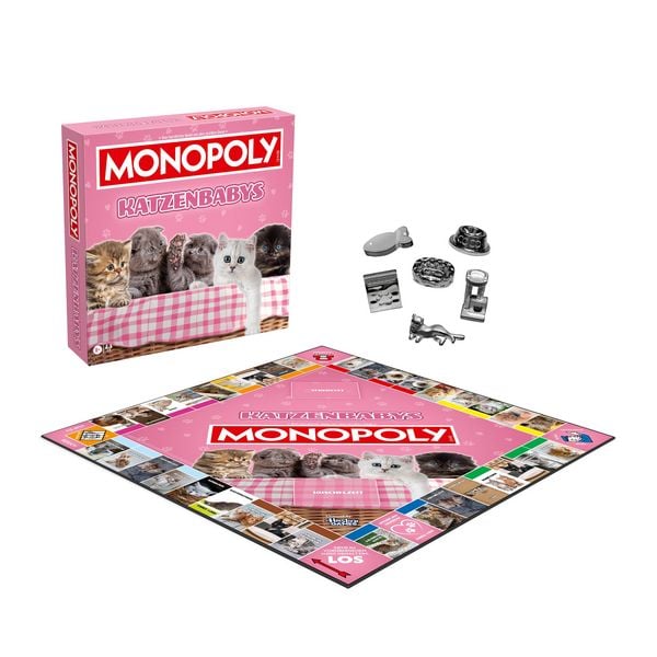 Produktbild: Monopoly Katzenbabys