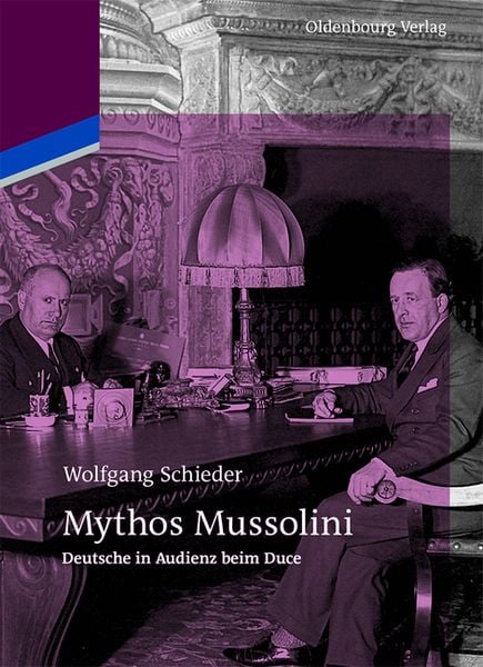 Produktbild: Mythos Mussolini