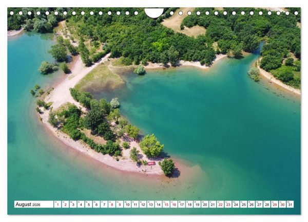 Produktbild: Abenteuer Camping Balkan (Wandkalender 2026 DIN A4 quer), CALVENDO Monatskalender