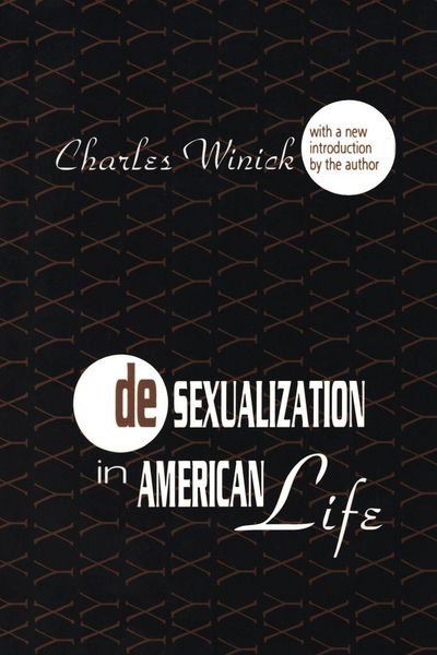 Produktbild: Desexualization in American Life