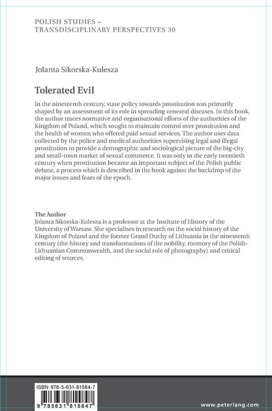 Produktbild: Tolerated Evil