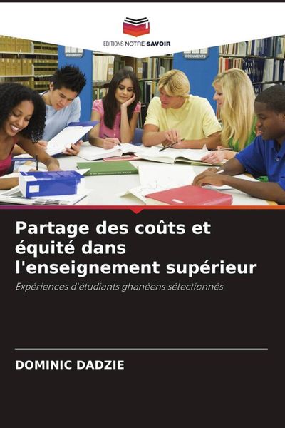Produktbild: Partage des co&ucirc;ts et &eacute;quit&eacute; dans l'enseignement sup&eacute;rieur