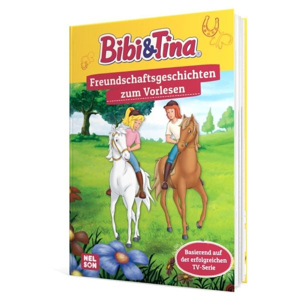 Produktbild: Bibi & Tina: Freundschaftsgeschichten zum Vorlesen